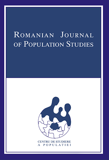 					Vizualizare Volum 19 Nr. 1 (2025): ROMANIAN JOURNAL OF POPULATION STUDIES
				
